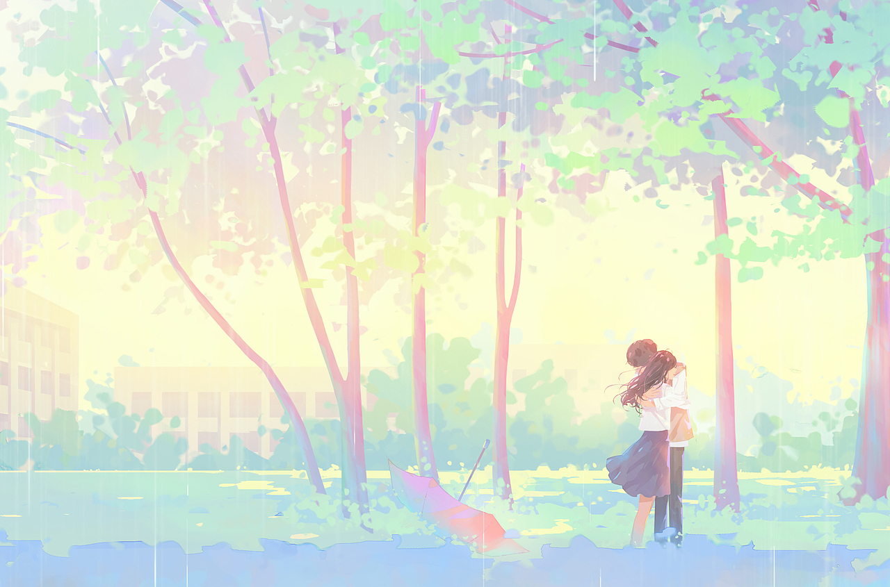 我的心因此狂跳不止