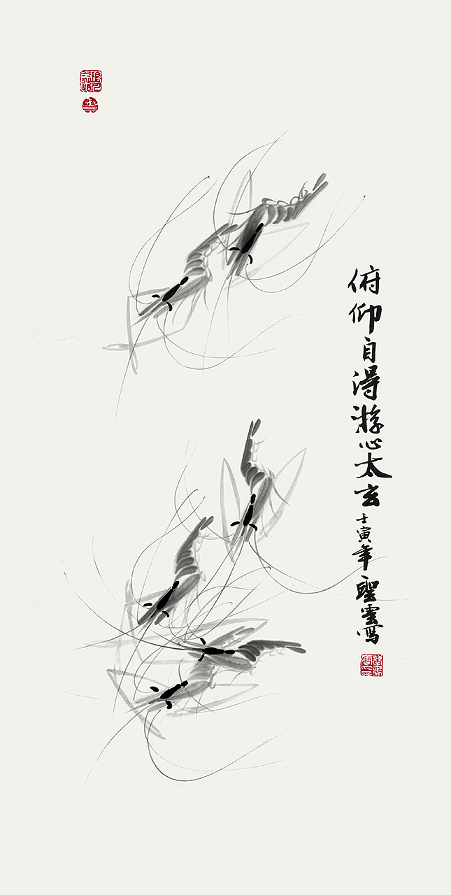 曹圣云国画作品