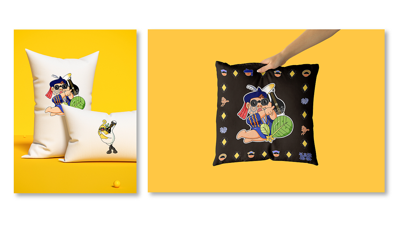 一个关于小动物的IP设计——海南黑脸琵鹭*琵思*