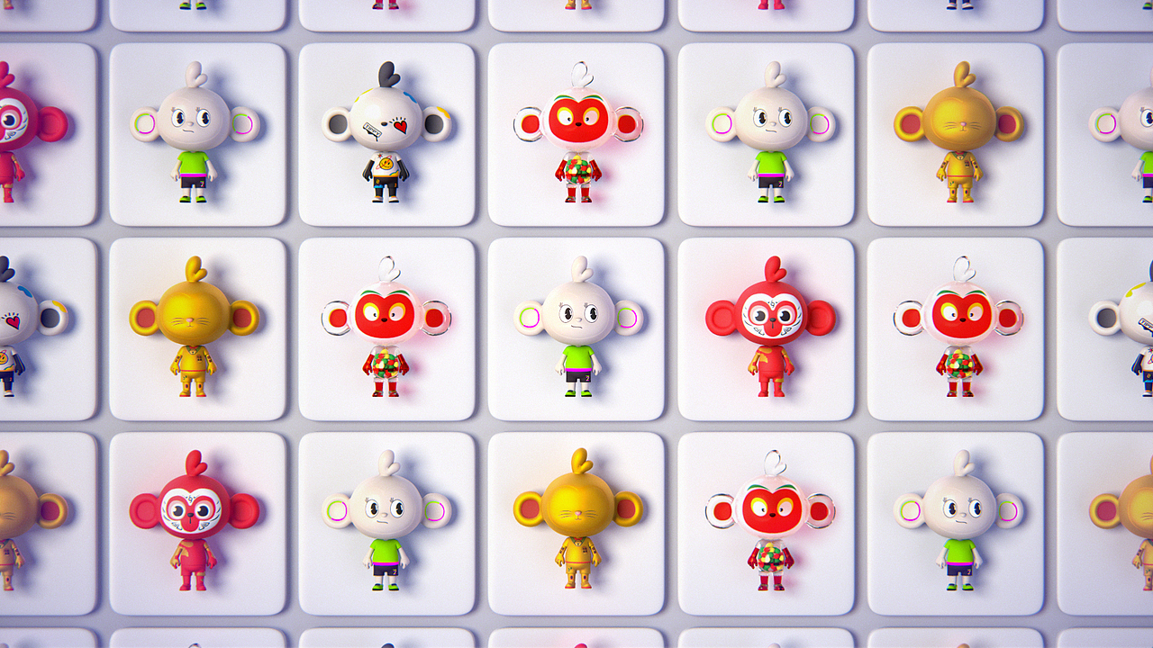 七十二变IP品牌形象动态视觉（图ZMzAwNDI2OTA4） - 动画/影视 - 站酷设计师CG船长原创素材 - 站酷ZCOOL