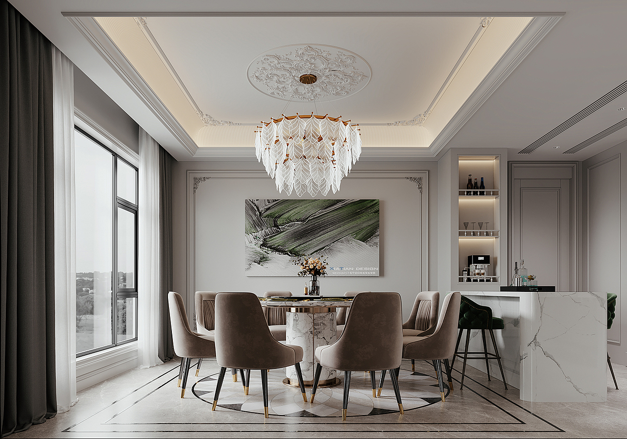 2022夏天表现高端部部分作品集