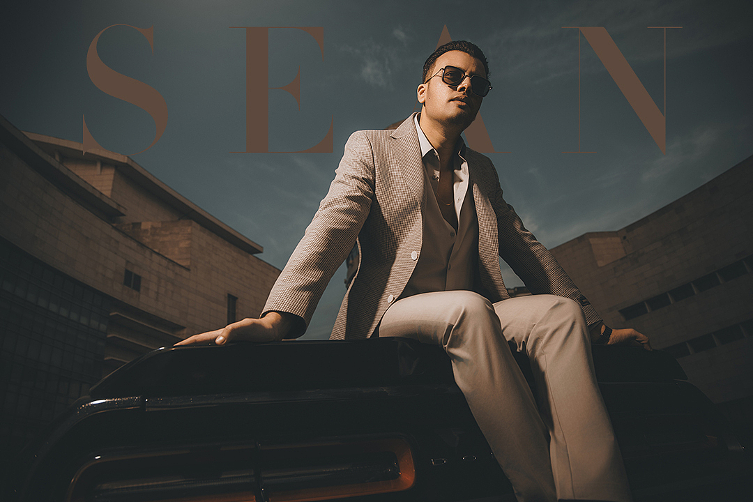 今天下午的服装拍摄