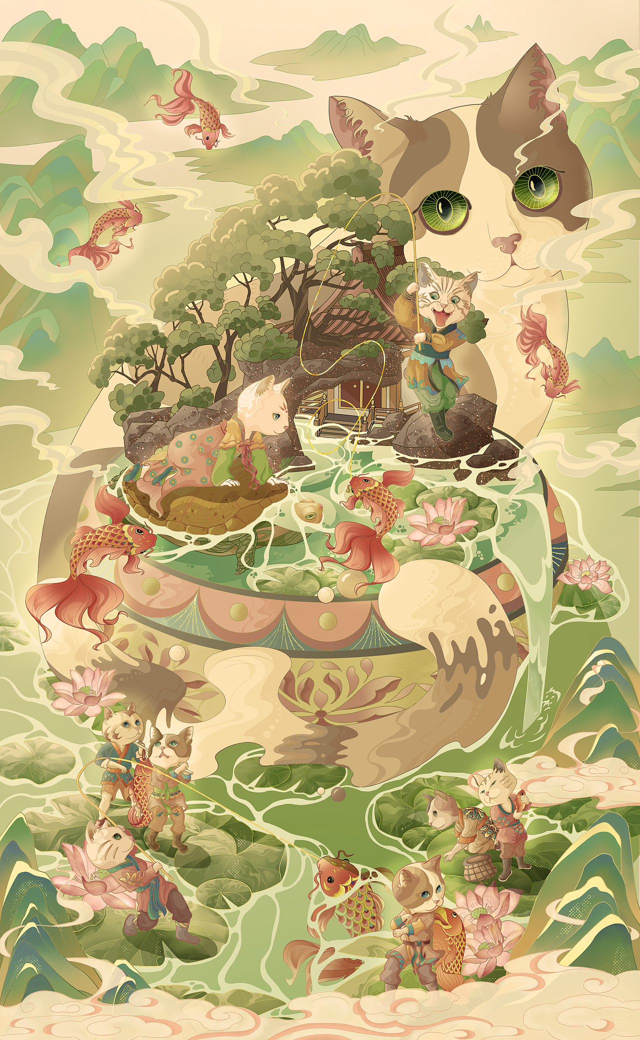 2023个人插画作品集【厚积薄发】(图ZMzYxNjI2OTY0) - 商业插画 - 站酷设计师李清闲原创素材 - 站酷ZCOOL