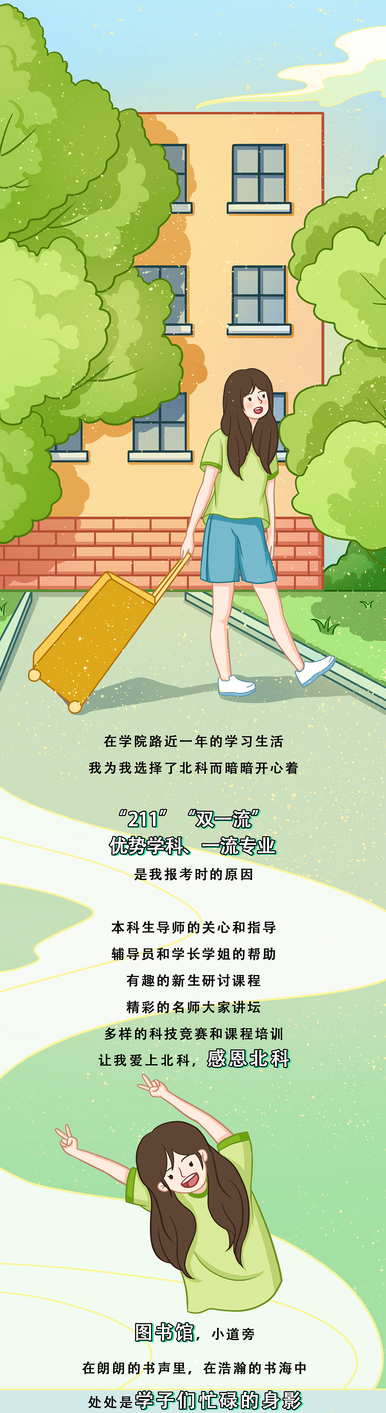 北京科技大学条漫