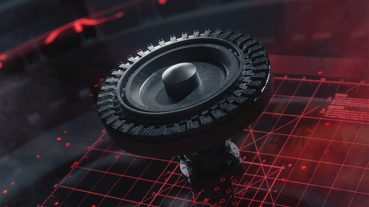 C4D三维动画 | 电竞笔记本