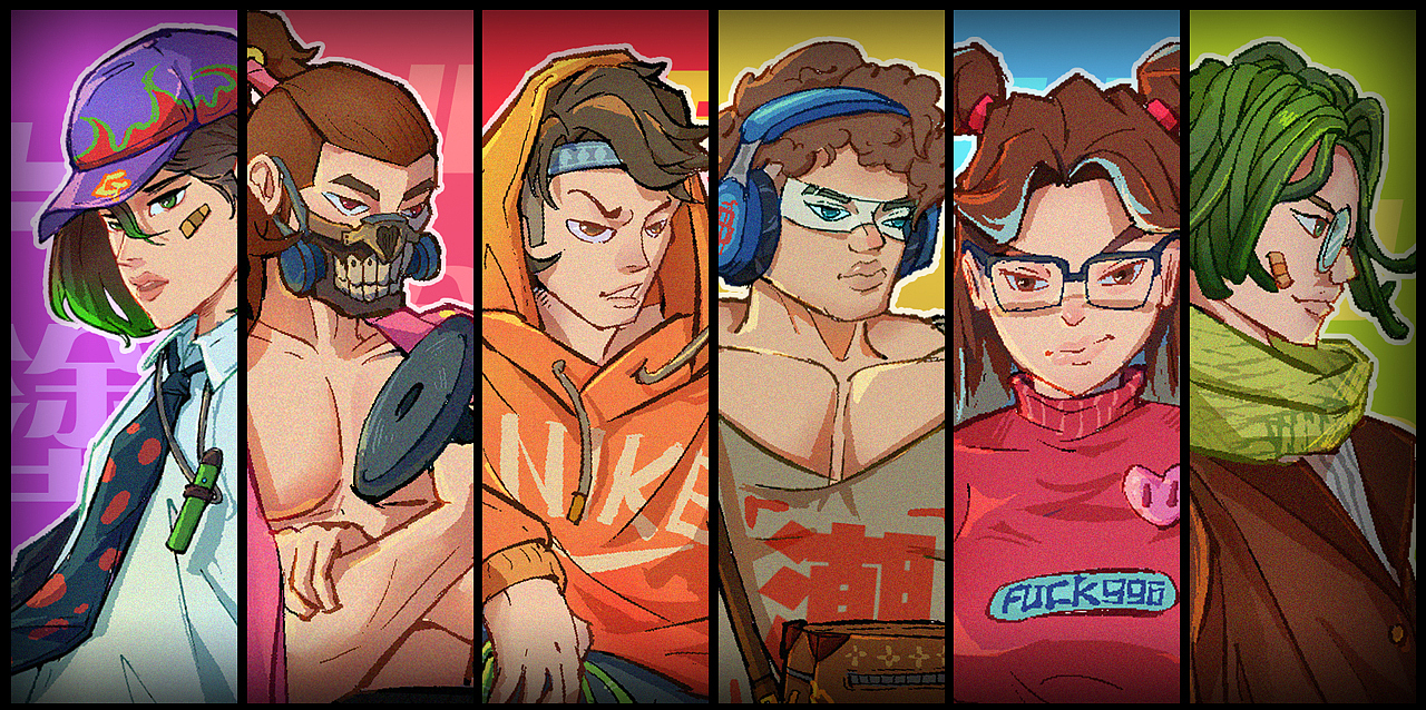 「糊涂涂机动队」HTT