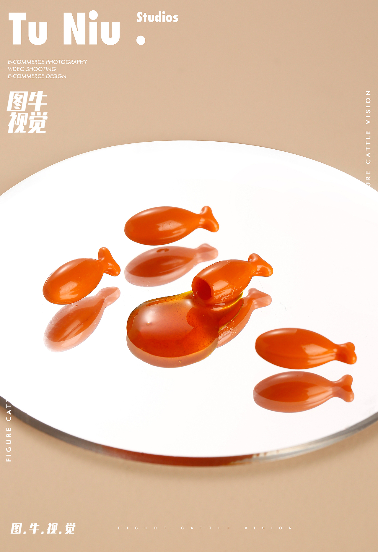 鱼油|产品拍照|郑州电商拍摄|商业摄影|保健品拍摄