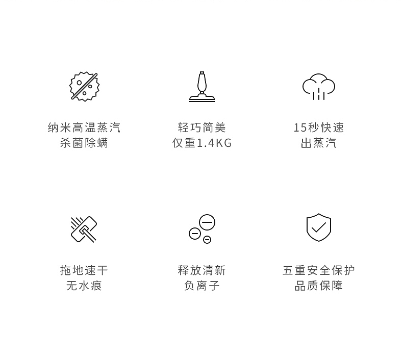 蒸汽拖把电商详情