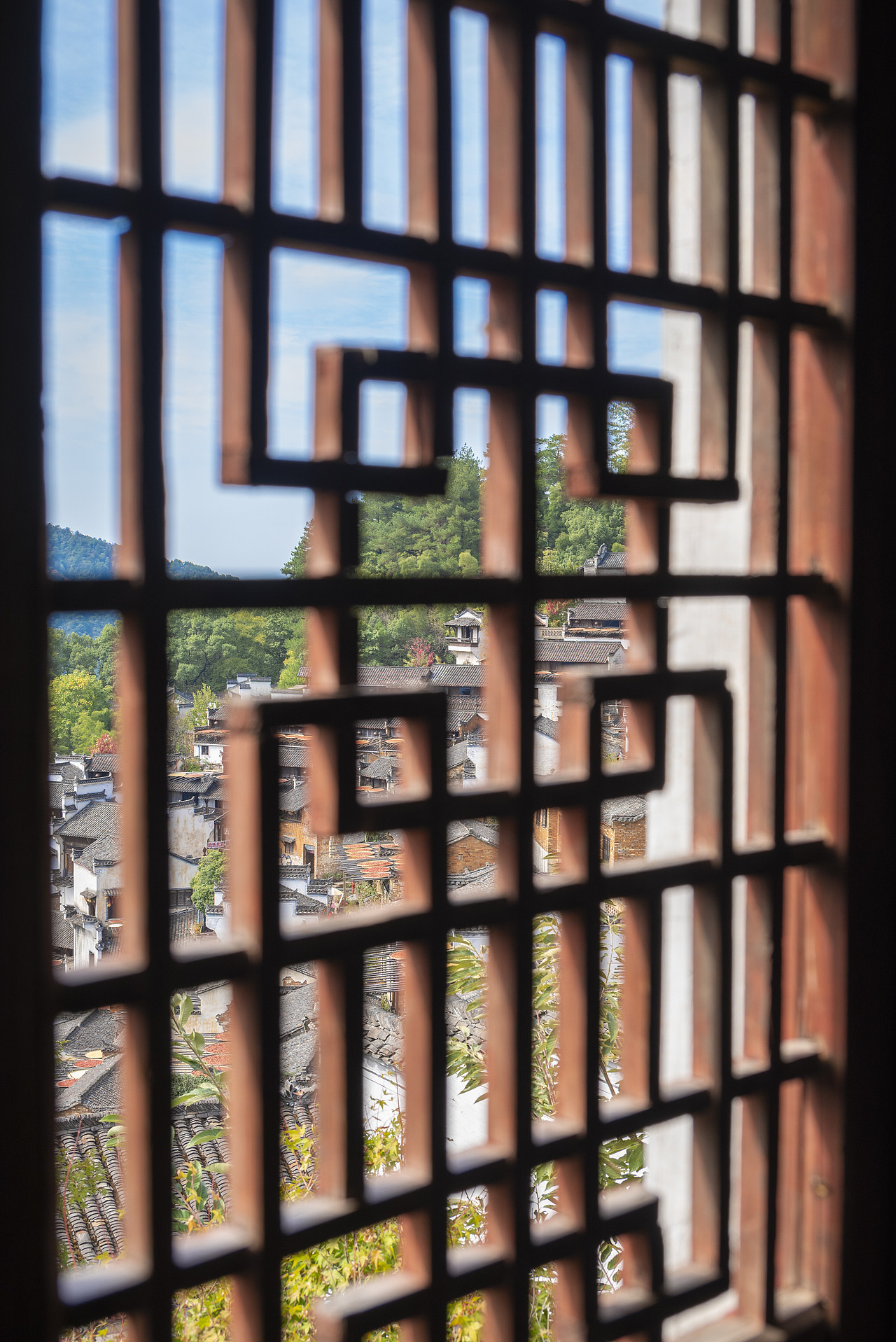 一个人的旅行-婺源篁岭（图ZMzIwNDU1OTA4） - 风光摄影 - 站酷设计师文艺田原创素材 - 站酷ZCOOL