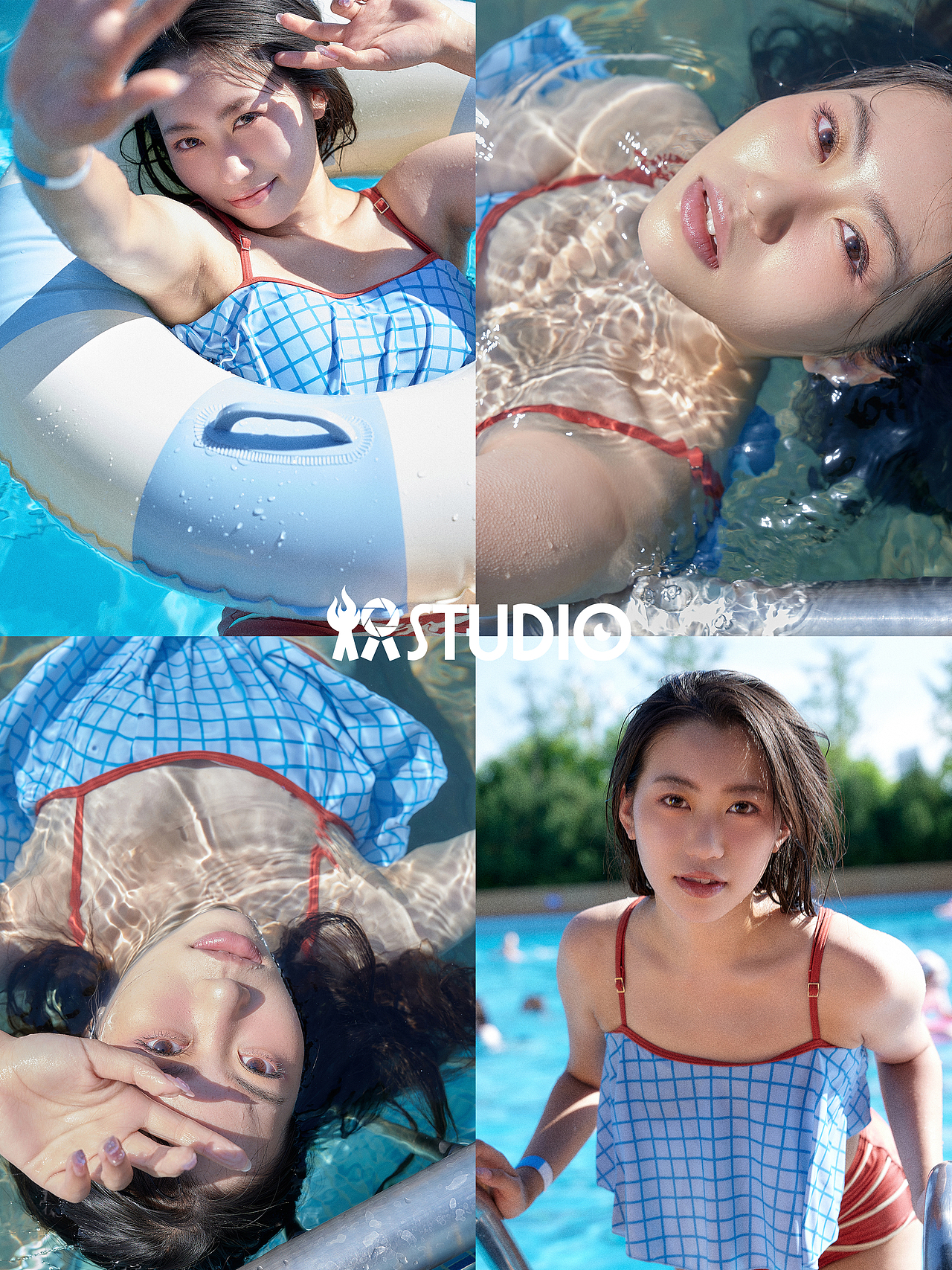 夏日泳池少女（图ZMzMyOTI0NDcy） - 人像摄影 - 站酷设计师炽STUDIO原创素材 - 站酷ZCOOL