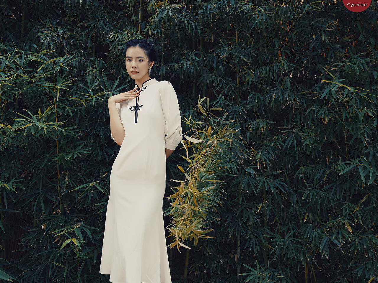 服装样片 | 富士中画幅人像