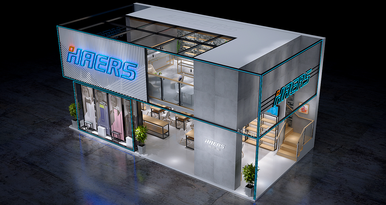 广交会哈尔斯（旧图）（图ZMzA3MDU0ODU2） - 其他三维 - 站酷设计师先冼洗日权原创素材 - 站酷ZCOOL