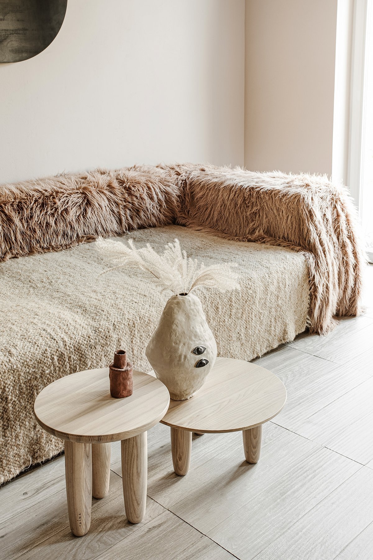 家装设计案例鉴赏——原木北欧风格小公寓