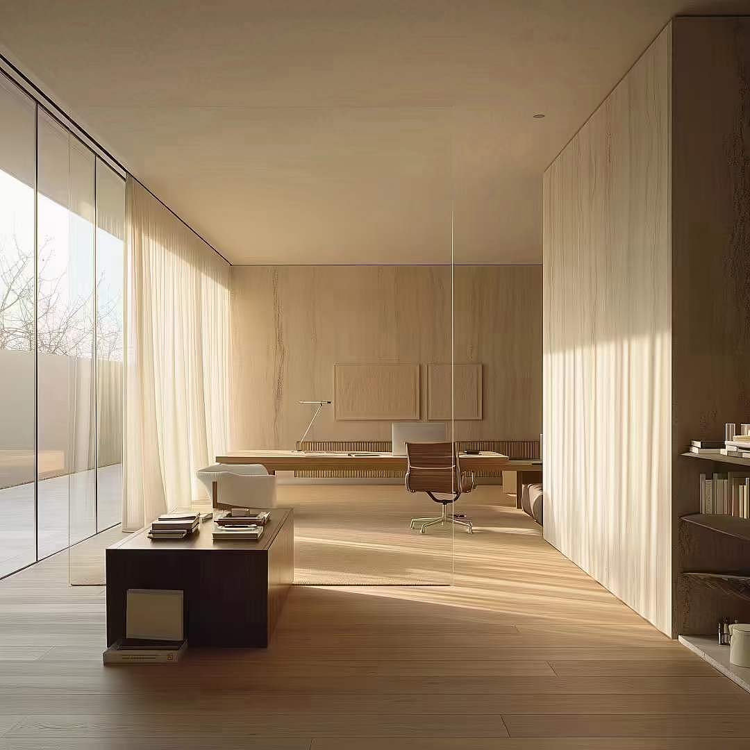 美拉德一下胡桃木色系感觉的🤎光影出来实在惊艳