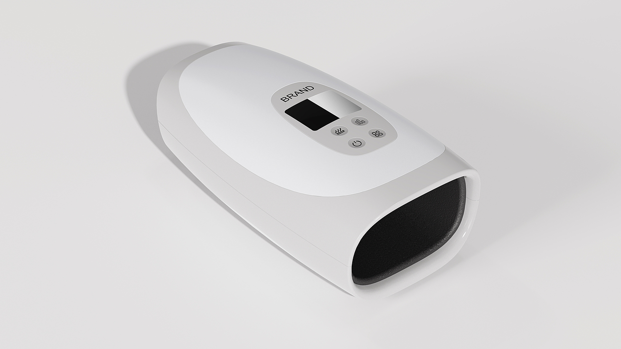 工业设计私单-手部按摩仪（图ZMjk3MDA3MTcy） - 电子产品 - 站酷设计师华东第二狙原创素材 - 站酷ZCOOL