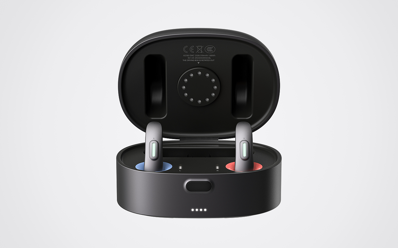 SILVER EGG - 助听耳机设计（图ZMzI2NTU1OTk2） - 电子产品 - 站酷设计师Encore志鹏原创素材 - 站酷ZCOOL