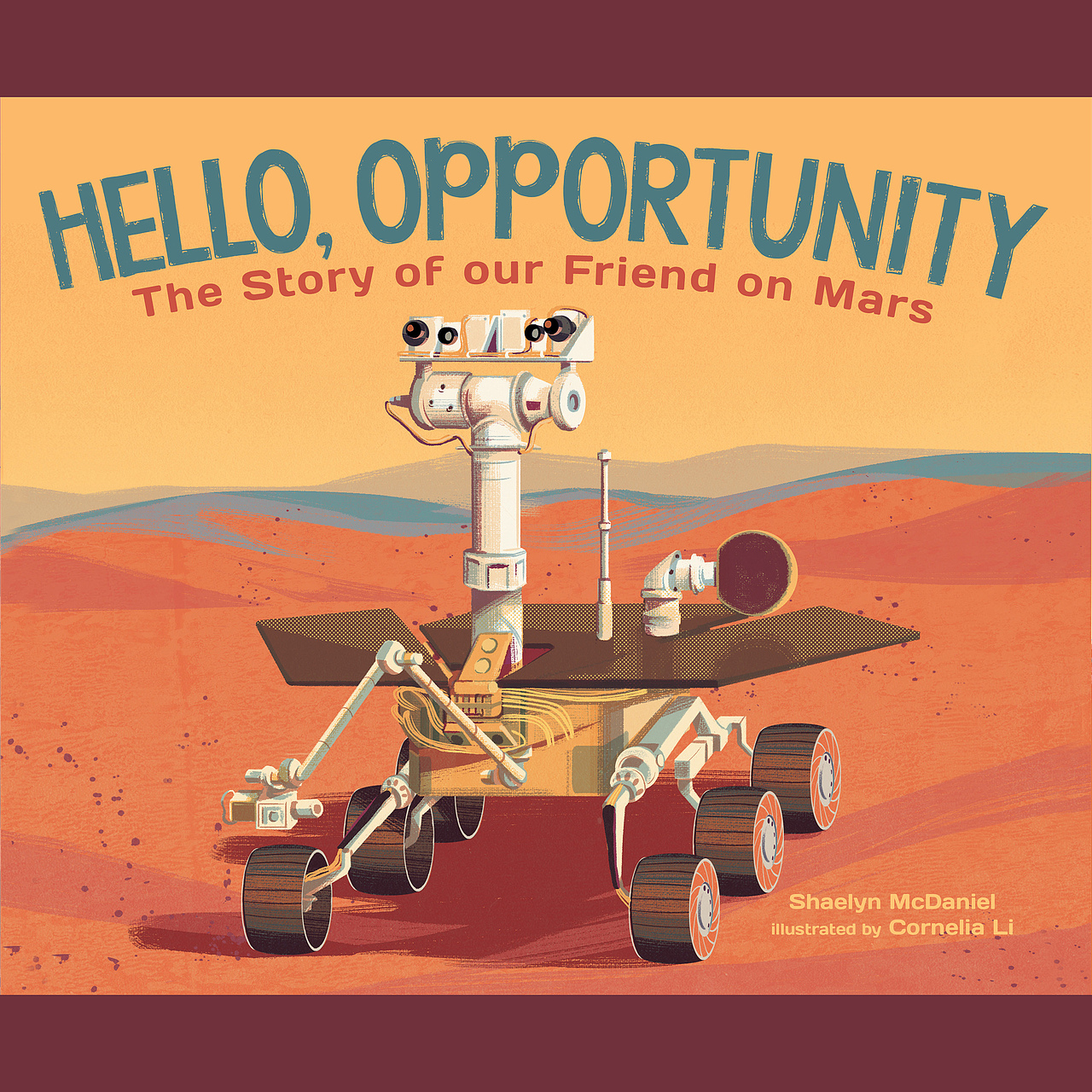 儿童科普绘本 -- 《你好,机遇号!》