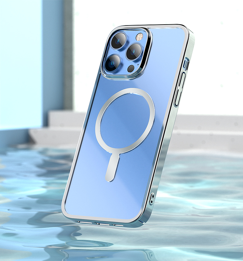 电镀磁吸壳/手机保护套