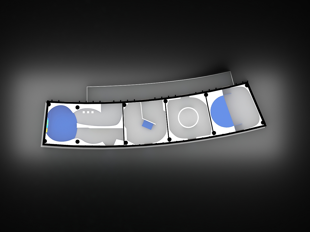 海南体育展 前期筹备 空间设计 三维效果图
