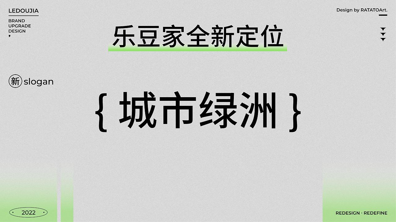 乐豆家VI升级方案 - 定位梳理初案