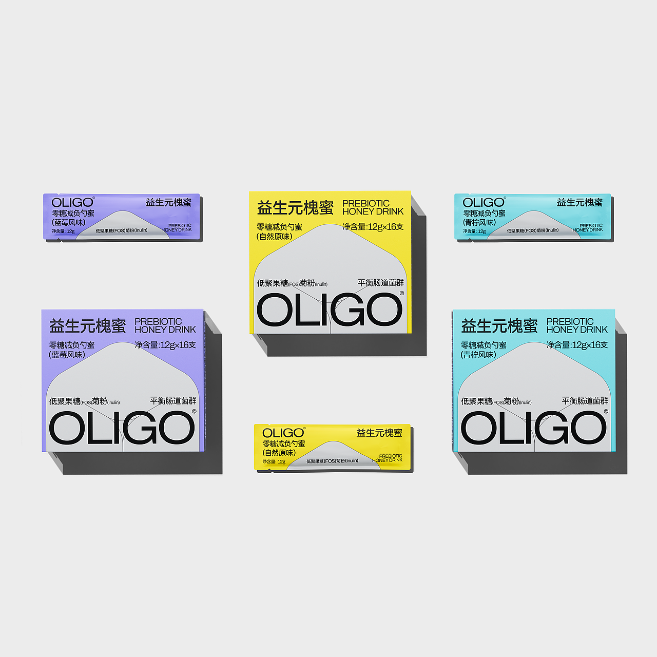 OLIGO - 洋槐蜂蜜包装(图ZMzE5NDk2MTA4) - 包装 - 站酷设计师1To3_Design_Lab原创素材 - 站酷ZCOOL