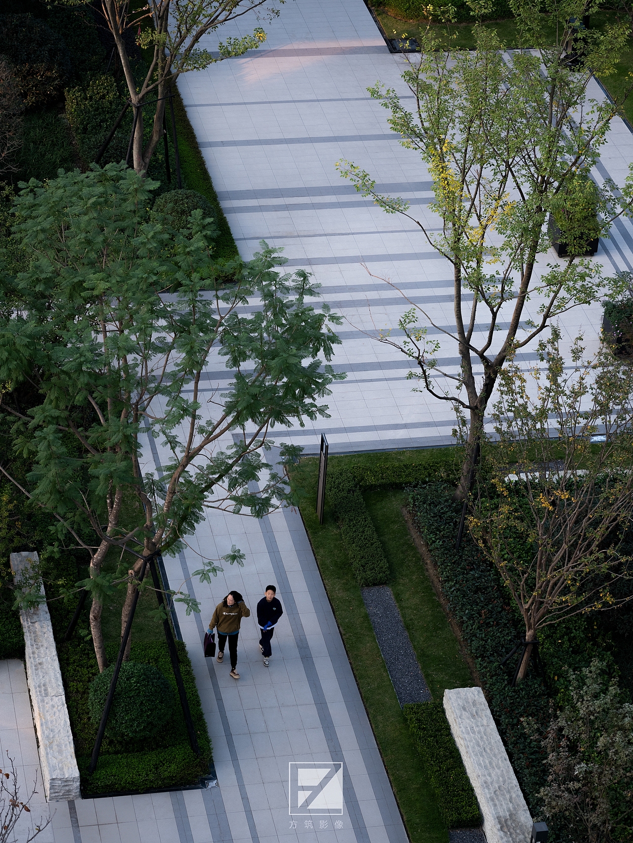 【上海方筑影像】--成都凤起籣庭住宅大区景观（图ZMzI0MTI3NTA0） - 环境/建筑摄影 - 站酷设计师上海方筑影像原创素材 - 站酷ZCOOL