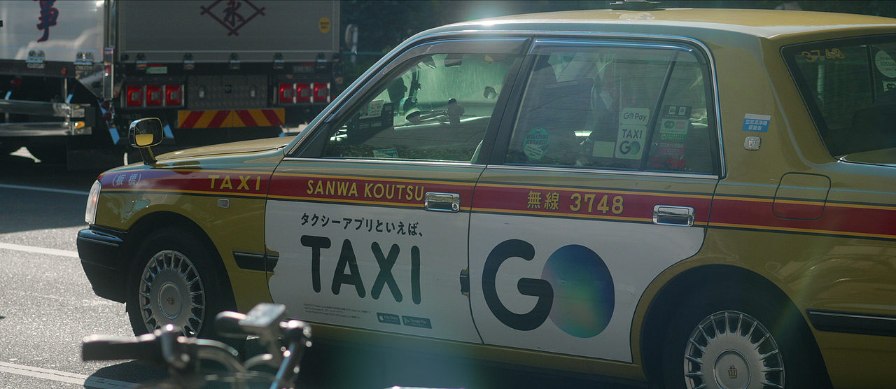 东京出租车静帧