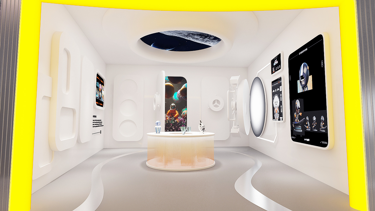 xx年的xx联名策展（图ZMzMyMjcxNTA4） - 展陈设计 - 站酷设计师白居易的居原创素材 - 站酷ZCOOL