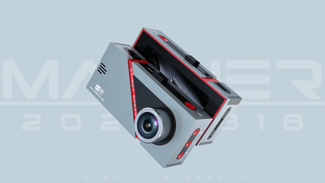 MACHER-2.8寸行车记录仪