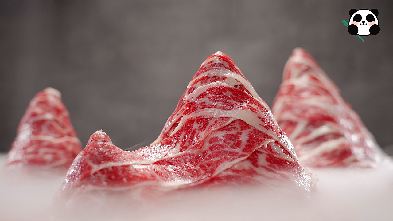 视频拍摄|熊猫烫火锅