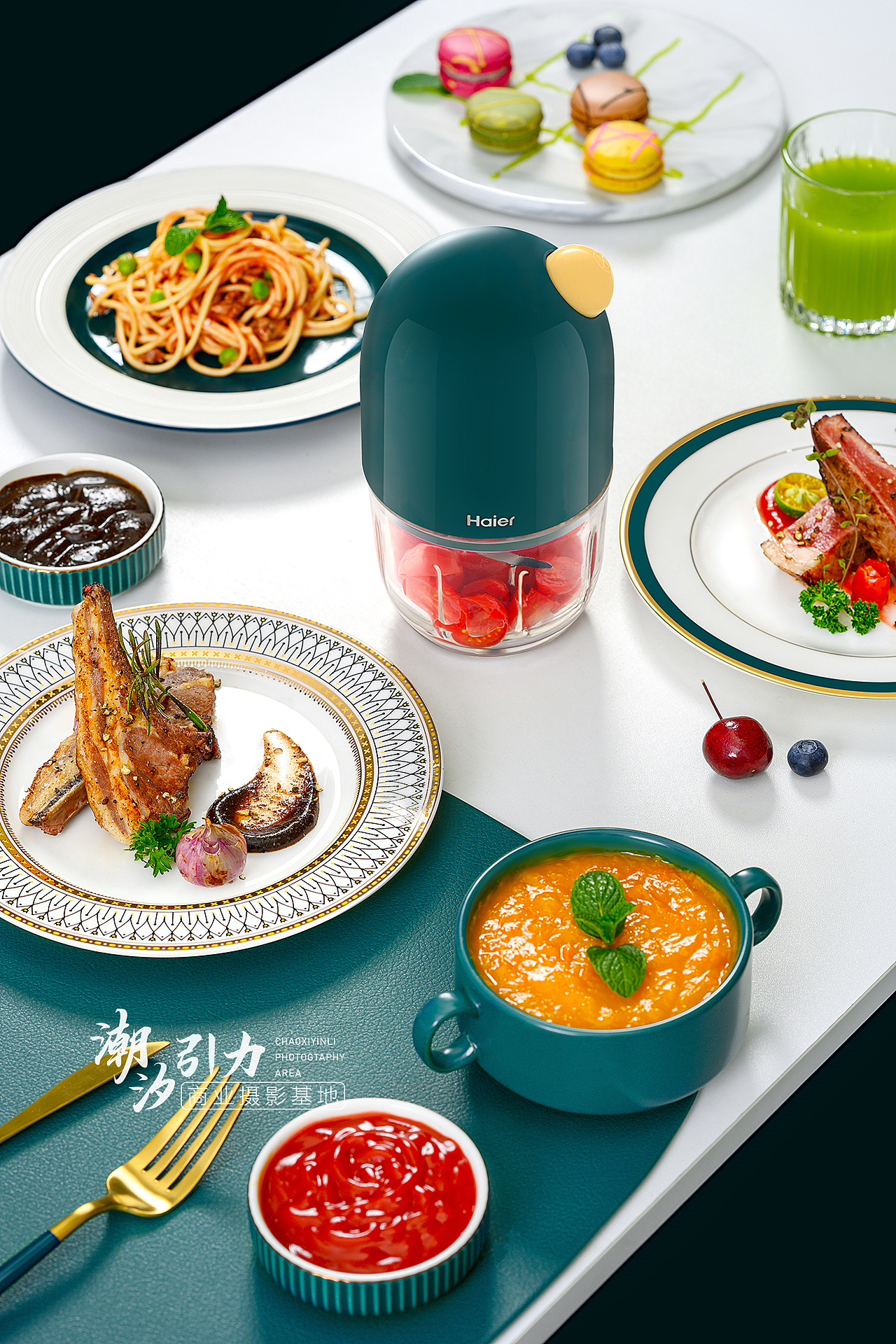 輔食機拍攝 | 小家電 | 產(chǎn)品攝影（圖ZMzQwMjM4MDI4） - 產(chǎn)品攝影 - 站酷設(shè)計師大清光學研究員原創(chuàng)素材 - 站酷ZCOOL