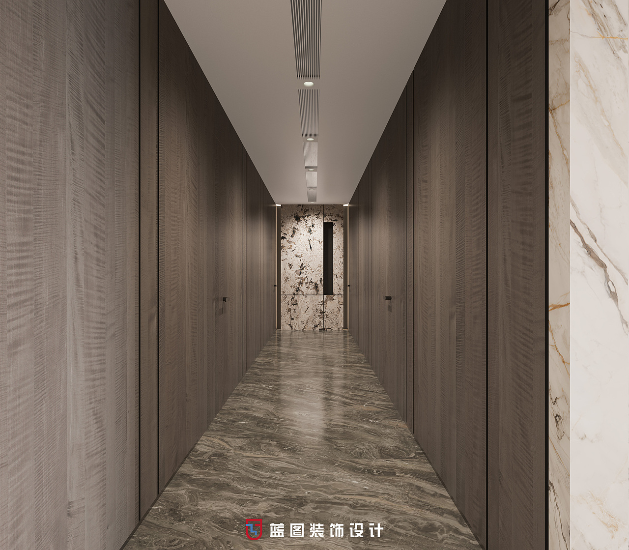 现代轻奢客餐厅