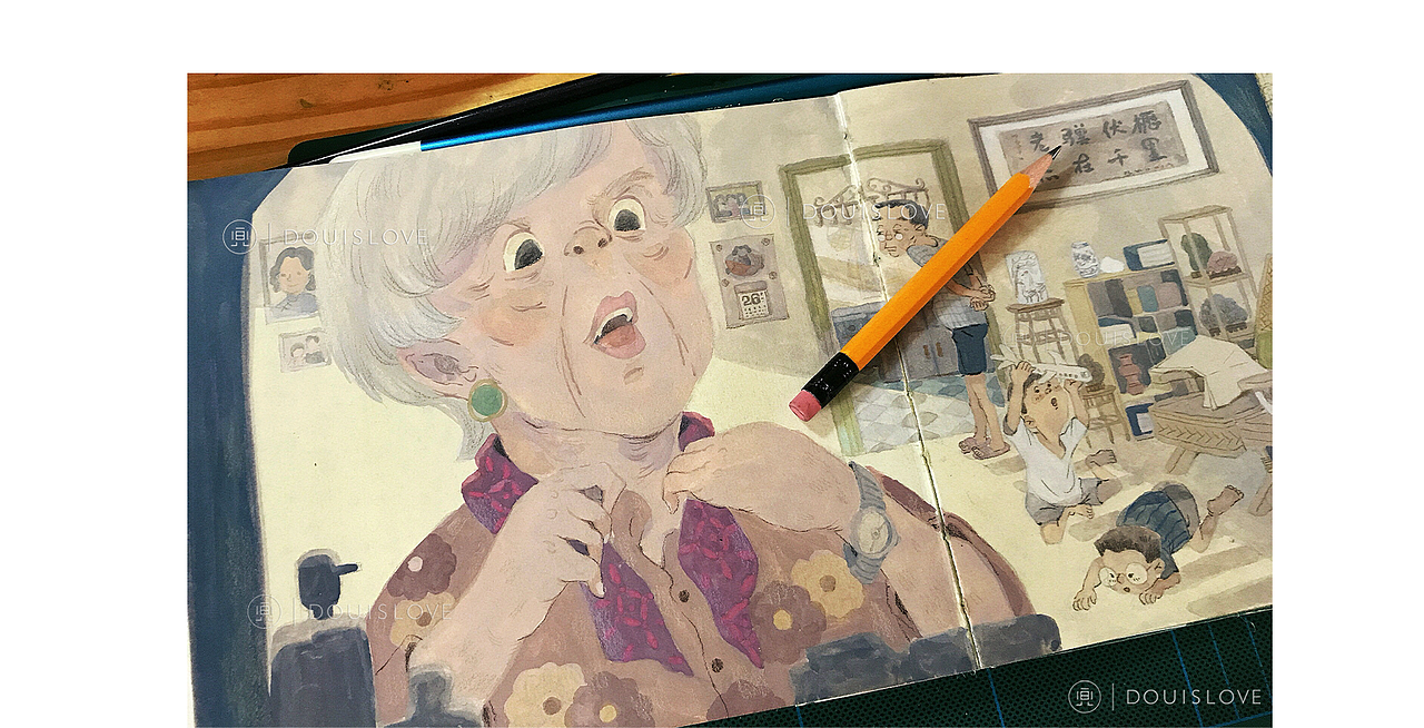 《老太出游记》