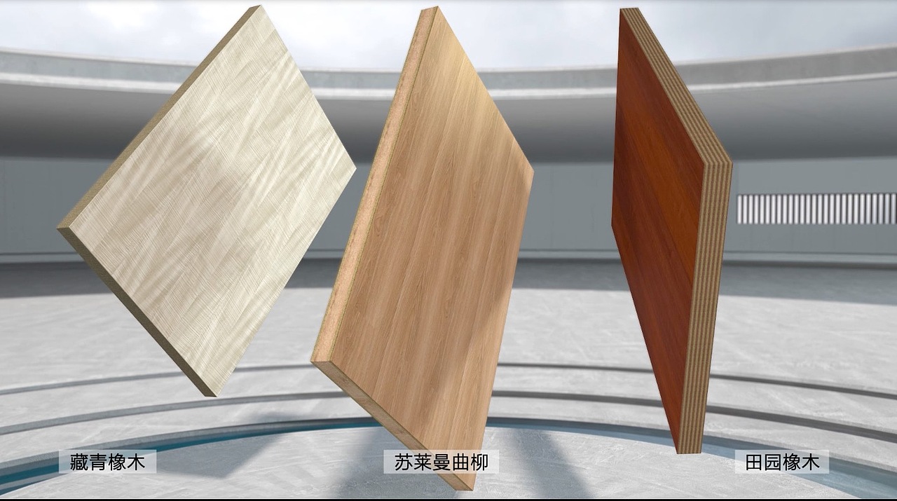 千年舟集团 板材CG动画 