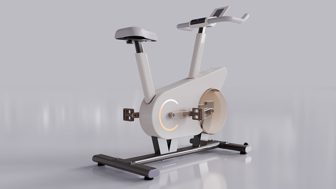 【工业设计】动感单车（图ZMzUwNDAwNzE2） - 生活用品 - 站酷设计师_阿圈_原创素材 - 站酷ZCOOL