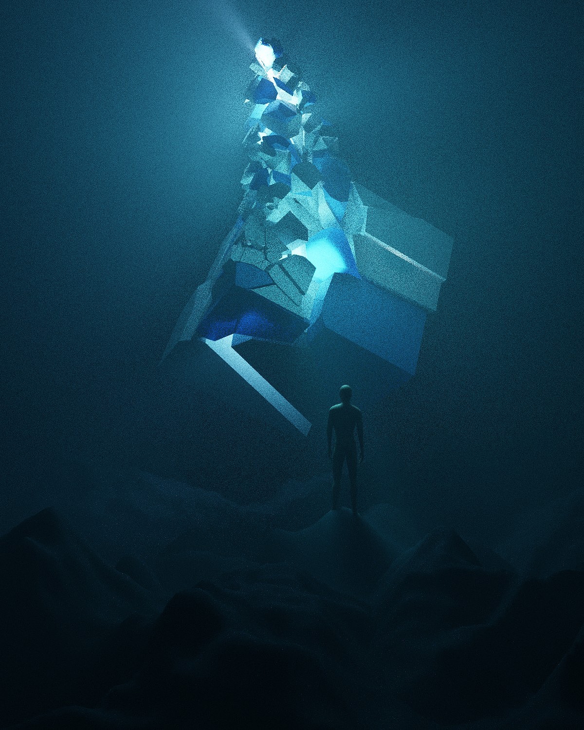 Blender科幻场景练习（图ZMzU4MjY0MTQ4） - 场景 - 站酷设计师FORALIE原创素材 - 站酷ZCOOL