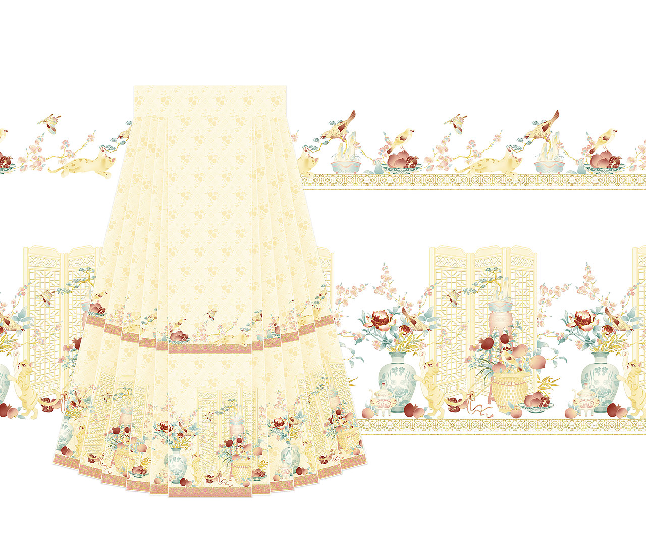 最近合集（图ZMzY3MzA0ODU2） - 传统/民族服饰 - 站酷设计师汉服设计糯米团子原创素材 - 站酷ZCOOL