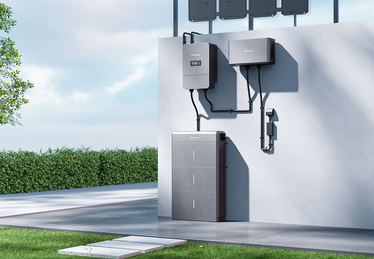 电源储能设备年终产品渲染图集（图ZMzU5NTU0MDgw） - 产品 - 站酷设计师Jeremy_楽悟路原创素材 - 站酷ZCOOL