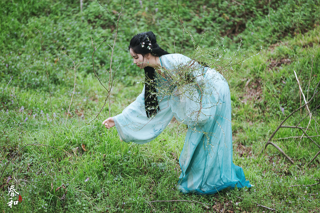 奇闻录·春和（图ZMzY4OTAyNDM2） - 人像摄影 - 站酷设计师一颗原白菜原创素材 - 站酷ZCOOL