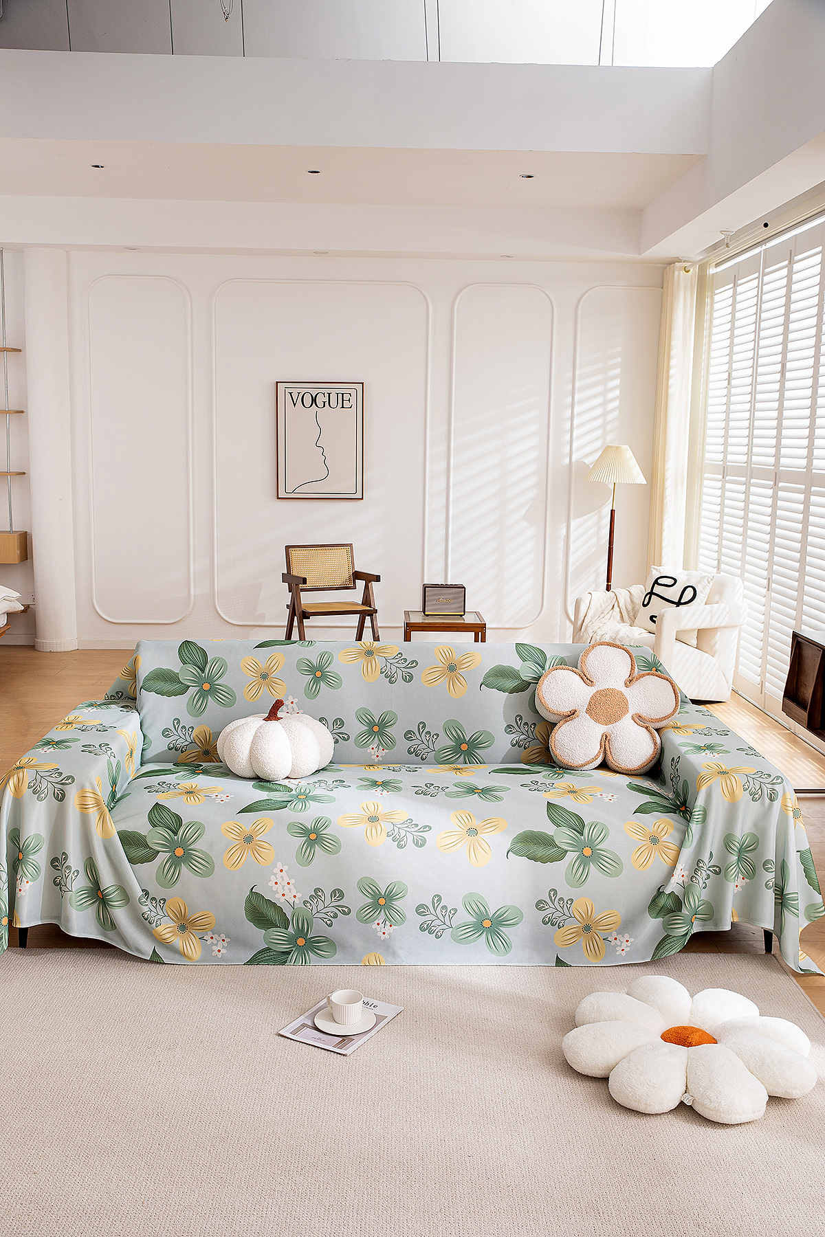 5月拍摄沙发垫拍摄