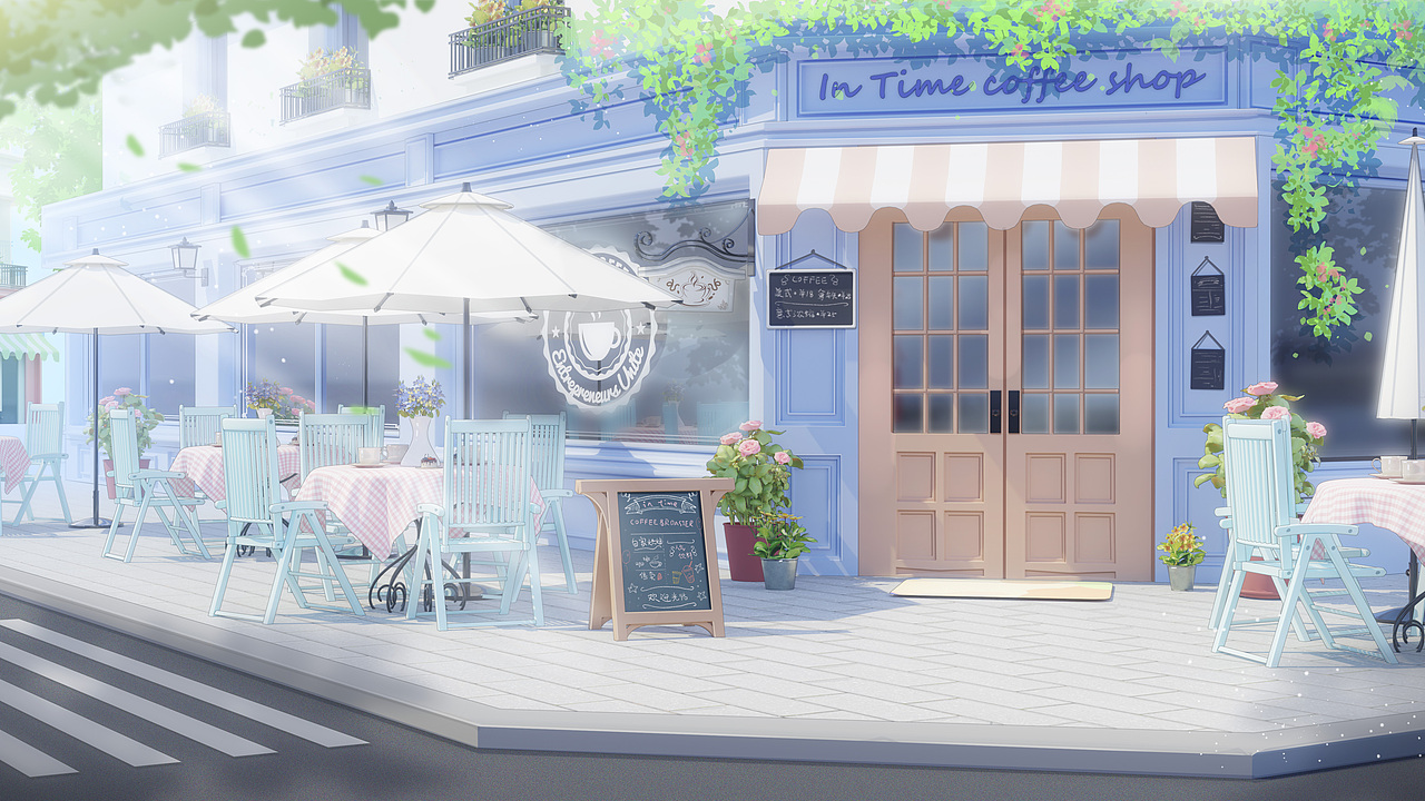咖啡馆（图ZMzIxMjMyMTc2） - 概念设定 - 站酷设计师出谋画策原创素材 - 站酷ZCOOL