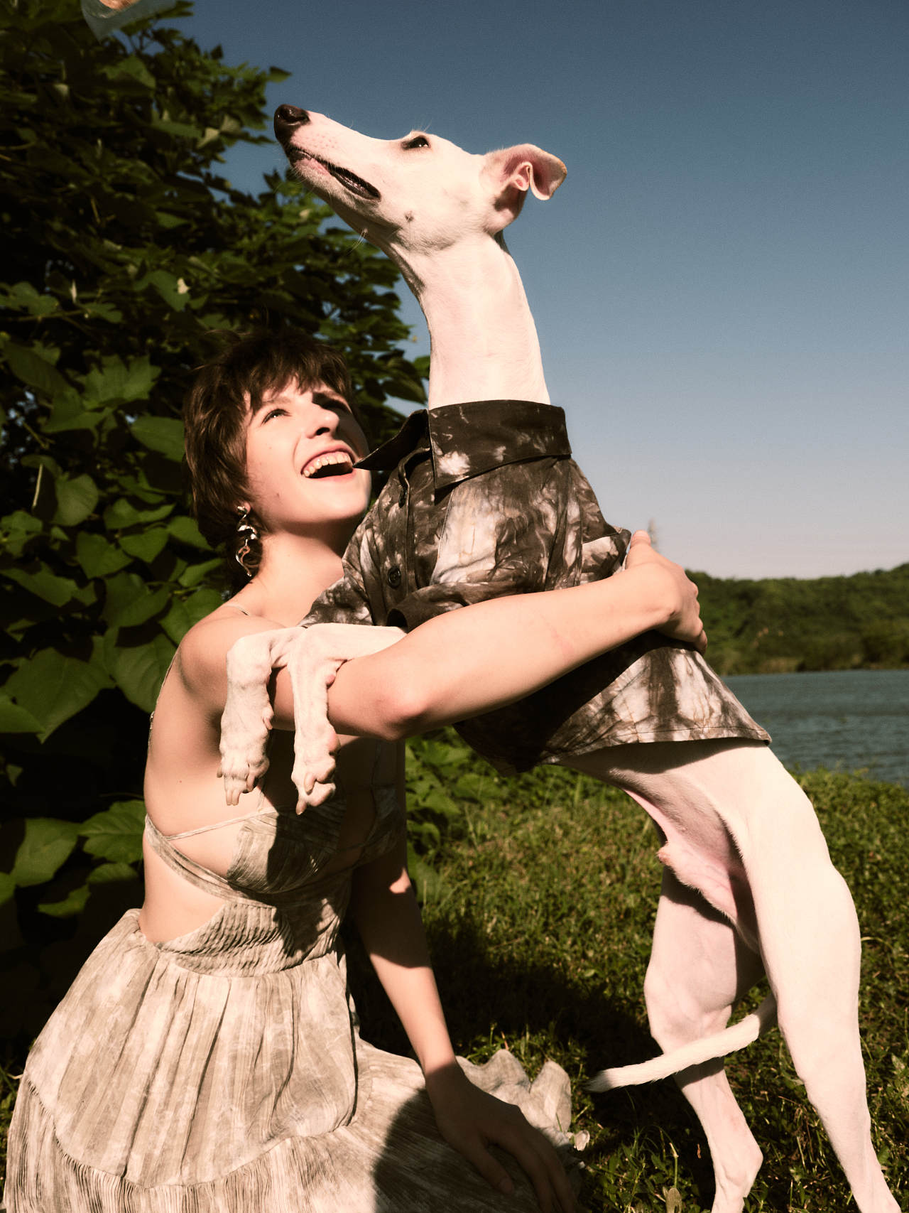 Symbiotic relationship/knowza宠物服饰形象