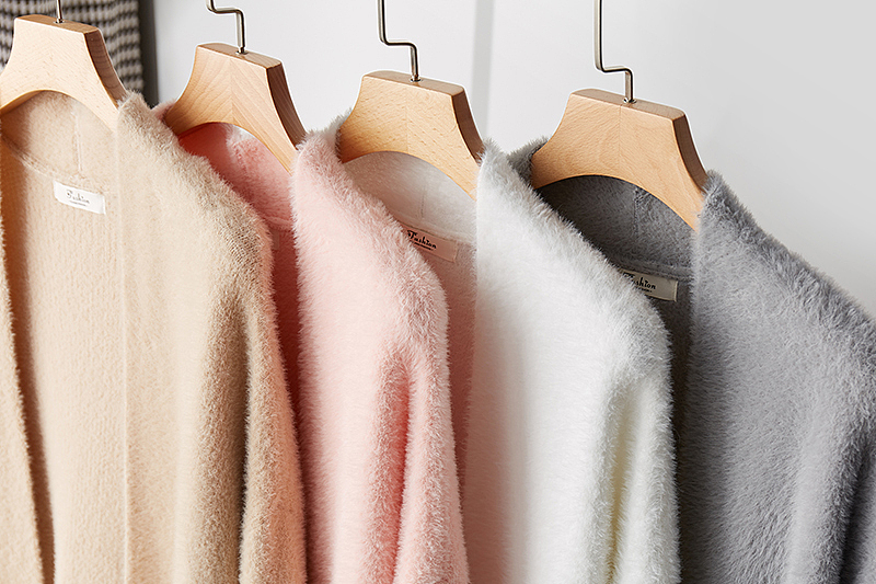 灰底长款女装#场景创意拍#平铺挂拍