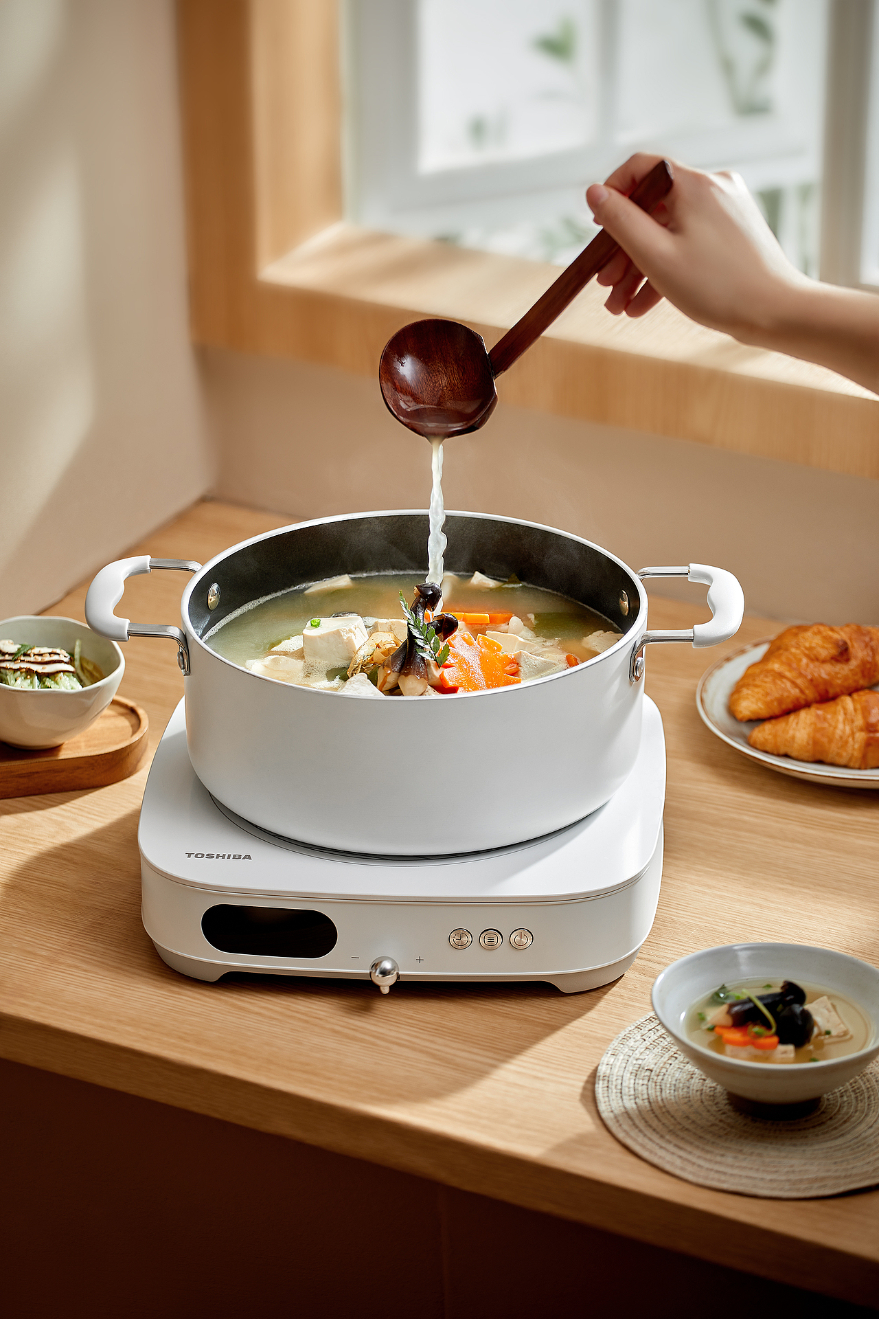 电商摄影|日式生活-东芝定义厨房新煮义