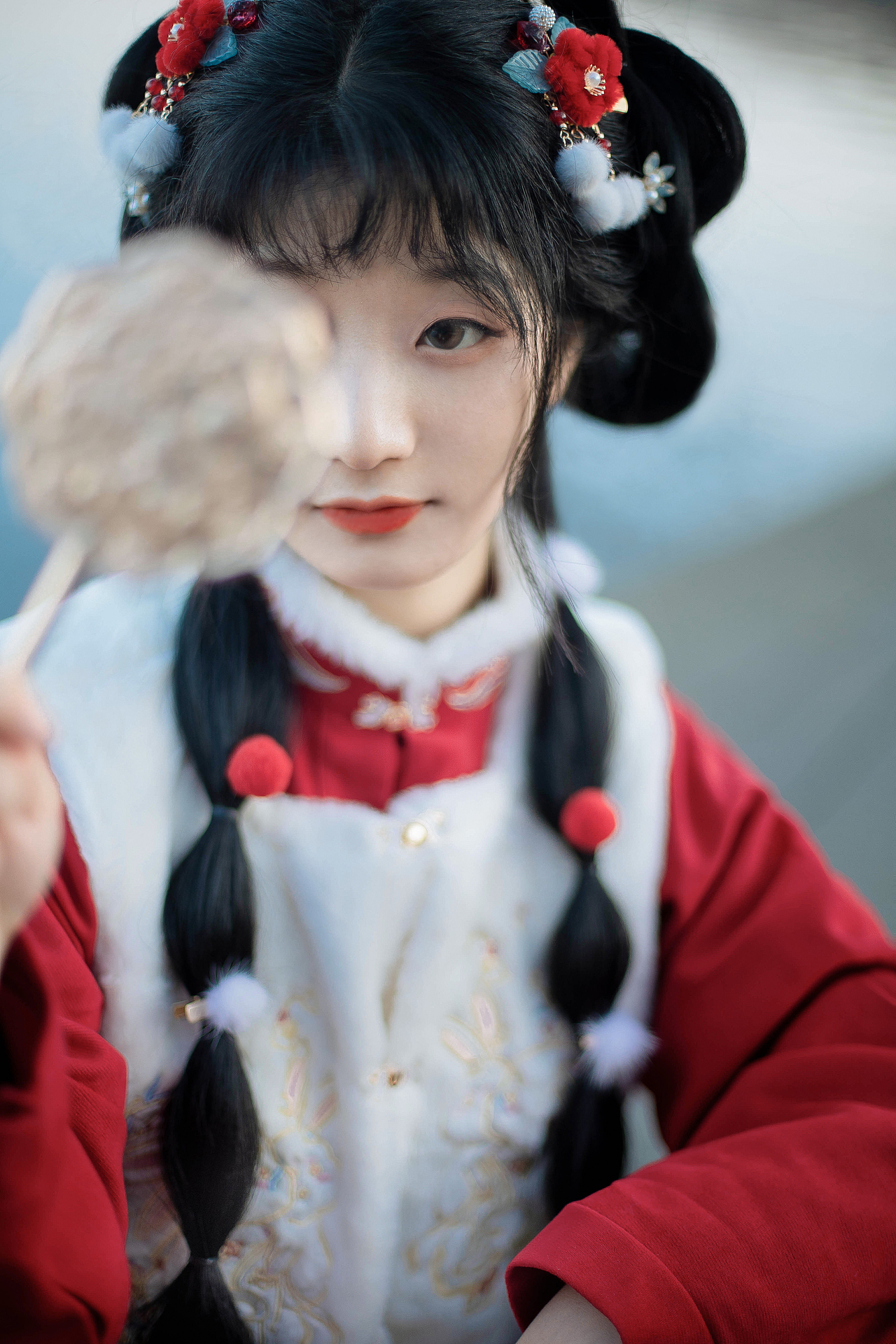 湖波蓝色春寥寥 | 国风配色的魅力（图ZMzI5NjIzNDEy） - 人像摄影 - 站酷设计师今寻本寻Kairos原创素材 - 站酷ZCOOL