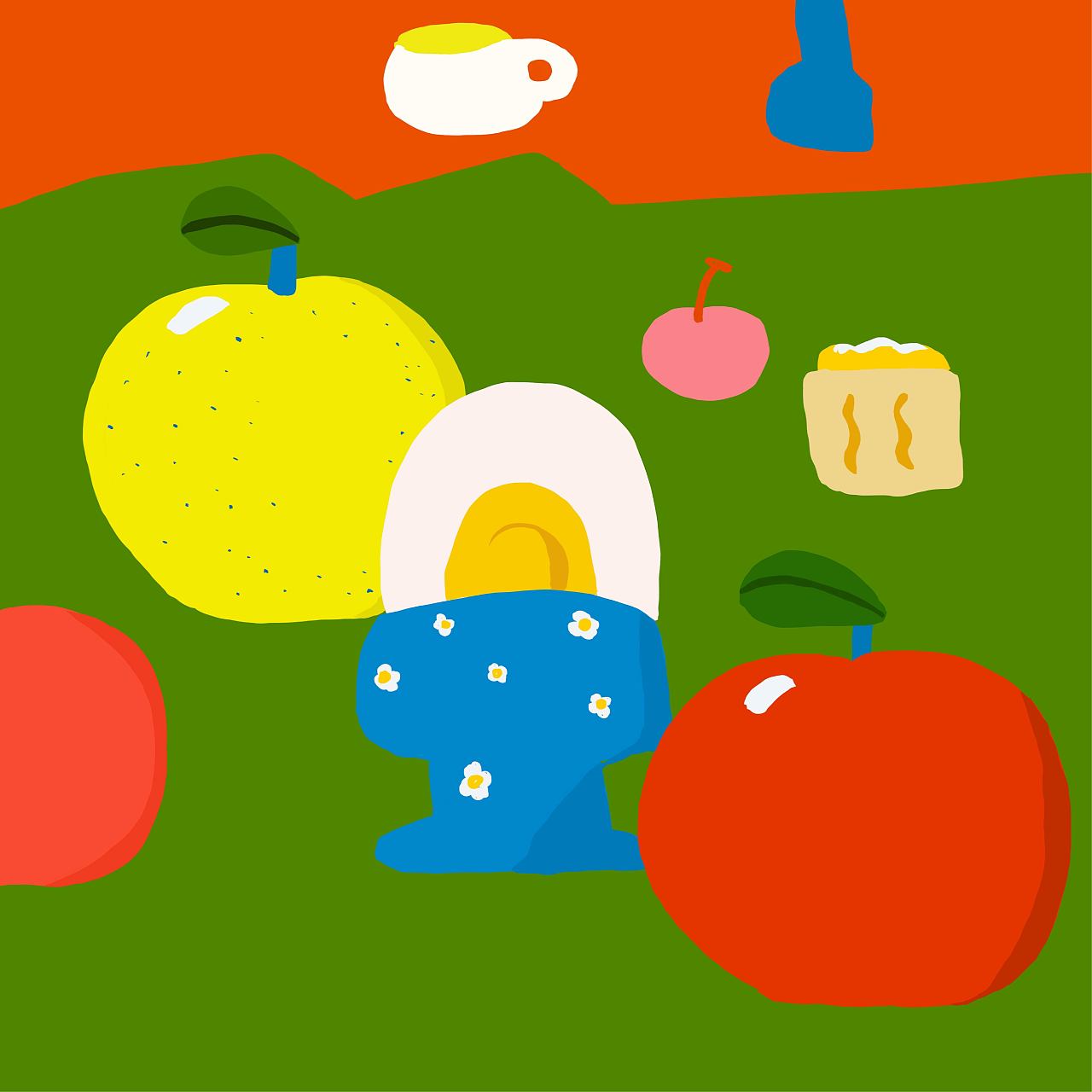 凹特曼 | 关于色彩的合集（图ZMzEwMjY0MzY4） - 艺术插画 - 站酷设计师凹特曼特慢原创素材 - 站酷ZCOOL