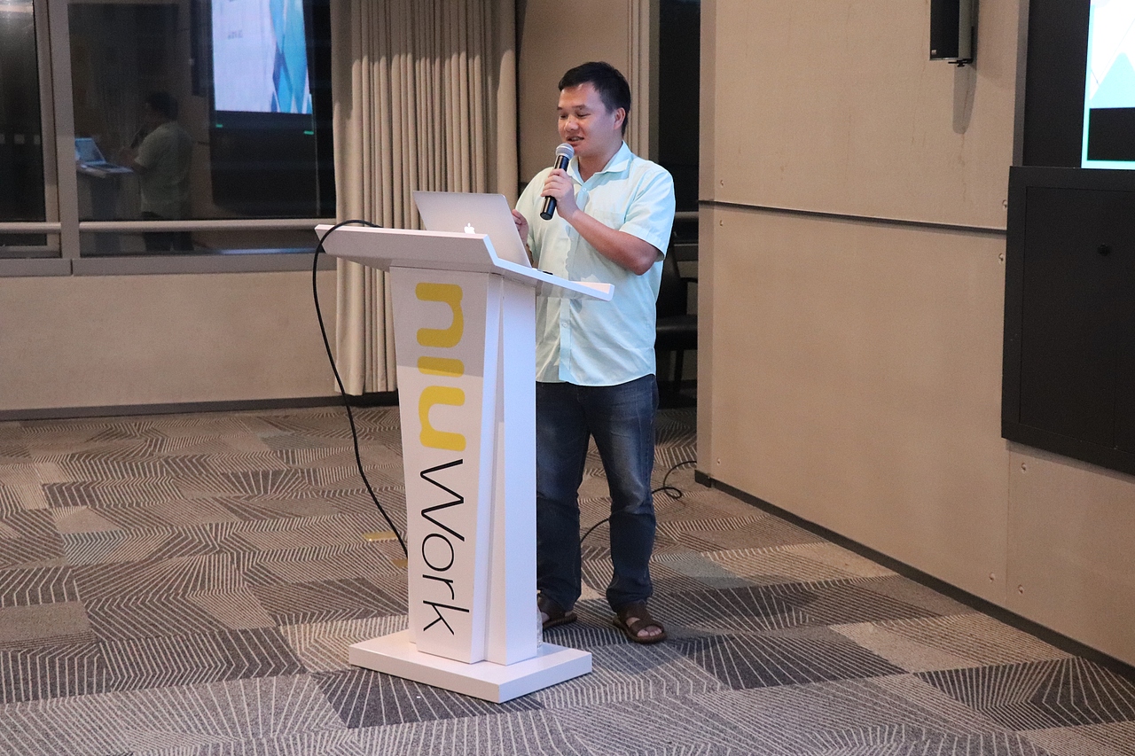 摄影作品——启动大会照片