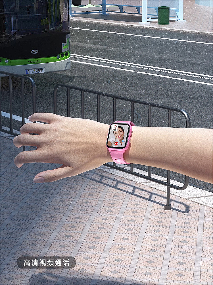 【三维视频儿童电话手表产品视频】