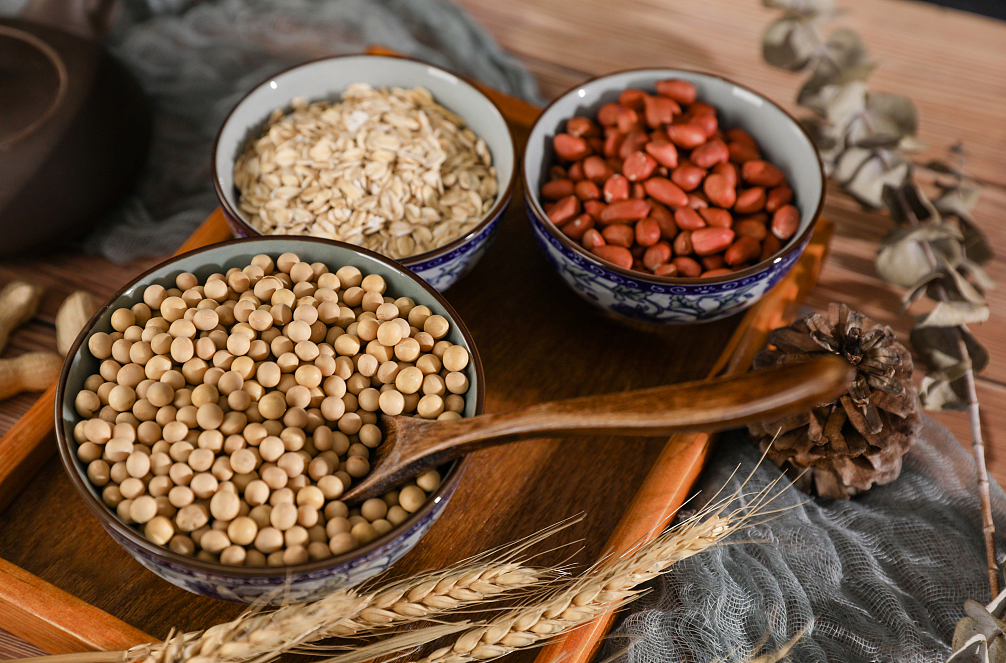 设图网|五谷杂粮美食摄影图