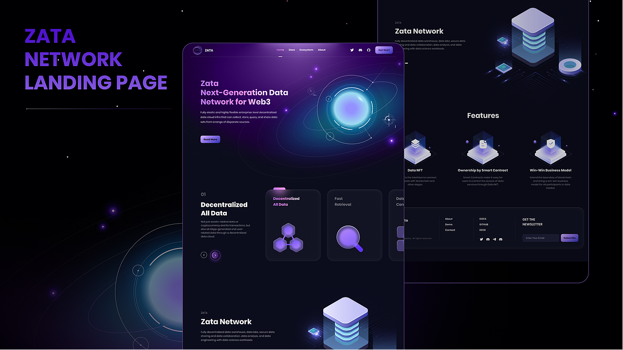 个人|UI/UX Portfolio设计作品集(2023)